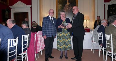 Cumnock's Marge Paterson is crowned Citizen of the Year
