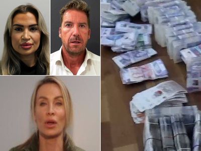 Champion boxer’s ex-girlfriend among ‘Sunshine and lollipops’ cash mule gang who transported millions to Dubai