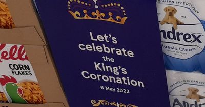Tesco mocked by customers for questionable Coronation displays - including loo roll
