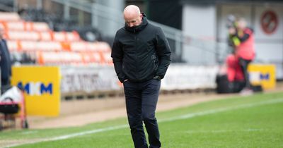 Livingston boss admits club will face budget cuts following top six failure