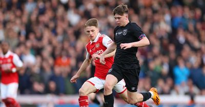West Ham United teen Patrick Kelly given 'outstanding' rating in FA Youth Cup final