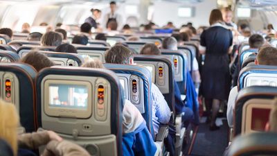 Watch: Plane Makes Emergency Landing After 4 Passengers Brawl Mid-Flight, Smash Windows