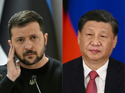 China's Xi holds call with Ukraine's Zelensky