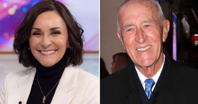 Shirley Ballas feared something was wrong with 'frail' Len Goodman last time they met a year ago