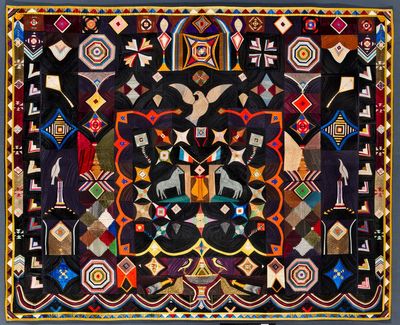 Stories told in stitchery at Folk Art Museum's quilt exhibit