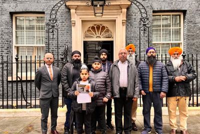 Campaigners mark 2000 days since arrest of Jagtar Singh Johal