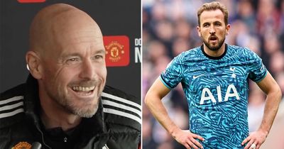 Erik ten Hag outlines Man Utd's "very good plan" for Harry Kane amid transfer interest