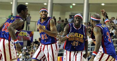 When Edinburgh welcomed world-famous Harlem Globetrotters to Murrayfield