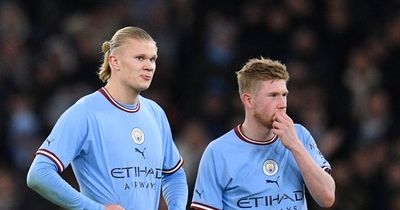 Man City predicted team against Arsenal as Erling Haaland posts two-word Instagram message