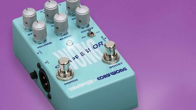 Cory Wong and Wampler unite for the Wong Compressor – “the most versatile compressor that has ever existed”