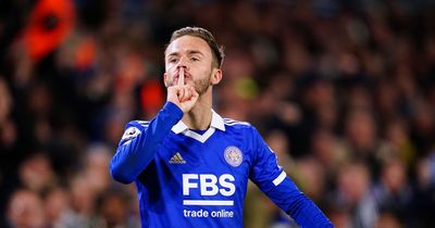 James Maddison insists Leicester City 'dominated' Leeds United at Elland Road