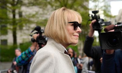 Judge rebukes Trump for ‘entirely inappropriate’ post before E Jean Carroll testimony