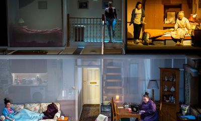 Dixon and Daughters review – comic domestic noir reveals grim shadows