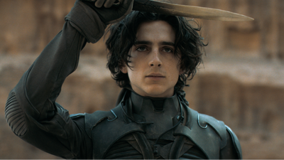 Timothee Chalamet rides a worm in CinemaCon's Dune 2 footage
