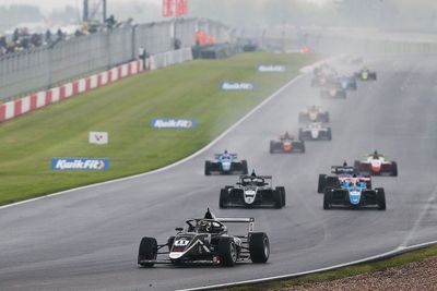Sharp stuns with British F4 victory from 20th as BTCC supports get under way