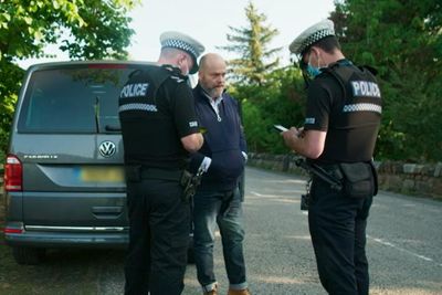 Scotland's largest private landowner caught speeding in BBC documentary