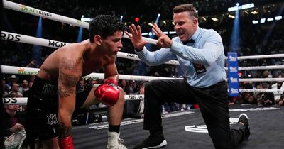 Ryan Garcia told he "quit" in knockout defeat to bitter rival Gervonta Davis