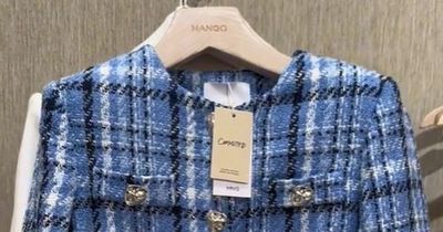 Mango shoppers are going wild for 'stunning' tweed blazer that looks like Chanel