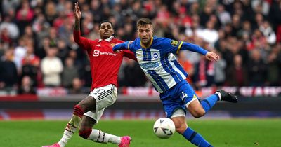 Brighton star sends Nottingham Forest warning after Man Utd FA Cup defeat