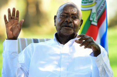 Uganda's president asks for changes to LGBT bill so identity is not criminalised