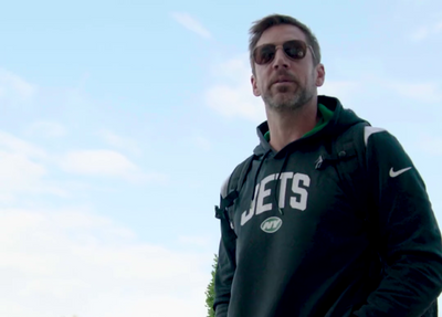 Watch: Former Packers QB Aaron Rodgers arrives for first time at Jets facility