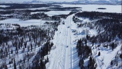Canada's vital ice roads threatened by climate change