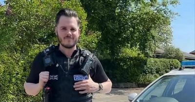 Police officer called after man's aqueduct fall - only to find it's his own colleague