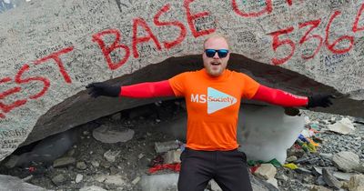 Tyrone man’s Everest climb for family members suffering from Multiple Sclerosis