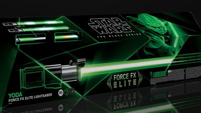 Wield Yoda's weapon yourself with the "most realistic" Star Wars lightsaber yet