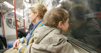 'I didn't share snacks with hungry kid when stuck on train, he's not my problem'