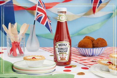 Heinz unveils coronation 'Kingchup' - and you'll have to be quick to get your hands on it