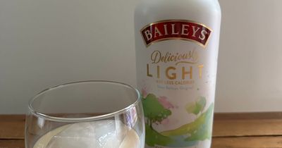 'I tried the new lower calorie Baileys and it's worth the swap'