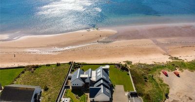 Inside £1.25m beachside villa with 360 degree views of Ayrshire coast from viewing tower