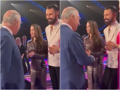 Rylan cracks a joke in first meeting with King Charles