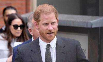 Prince Harry does not blame queen for alleged deal with Murdoch press, court hears