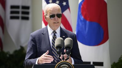 Biden says his own age doesn't register with him as he seeks second term