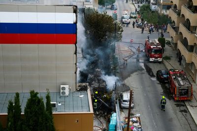 Fire severely damages Russian cultural centre in Cyprus