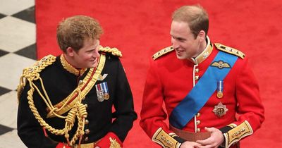 Prince Harry 'cut embarrassing Kate Middleton joke' from speech at William's wedding