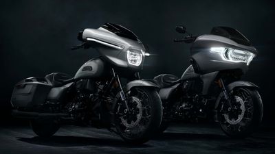 2023 Harley-Davidson CVO Road Glide, Street Glide Teased Ahead Of Launch