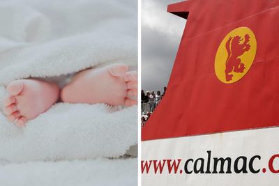 CalMac welcomes 'youngest ever passenger' after baby born on board ferry