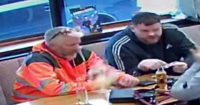 Pint glass shatters by itself in spooky video at pub 'haunted by ghost trying to steal drinks'