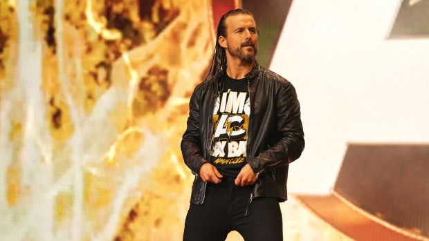 wwe adam cole aew