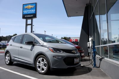The Chevy Bolt, GM's popular electric vehicle, is on its way out