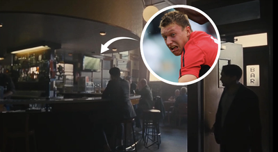 Phil Jones may be missing from the Manchester United squad – but did you catch his cameo on HBO's Succession?