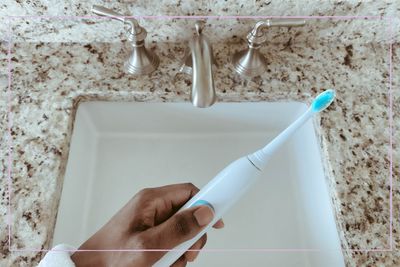The "genius" TikTok hack that will make your electric toothbrush cleaner