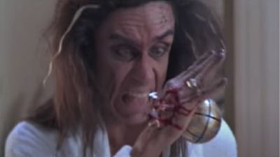 Watch Iggy Pop's blink-and-you'll miss it cameo as a creepy paedophile in 90s cult movie Tank Girl
