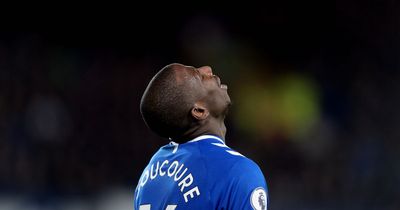 Sean Dyche sends 'make amends' message to Abdoulaye Doucoure ahead of Everton return