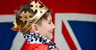 Meet the little lad with a name fit for a king... literally