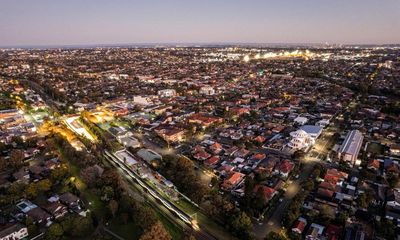 ‘Latte line’: poverty rises in parts of Sydney as gap hardens between city’s east and west