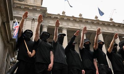National ban on Nazi salute and insignia would help prevent far-right radicalisation, Asio says